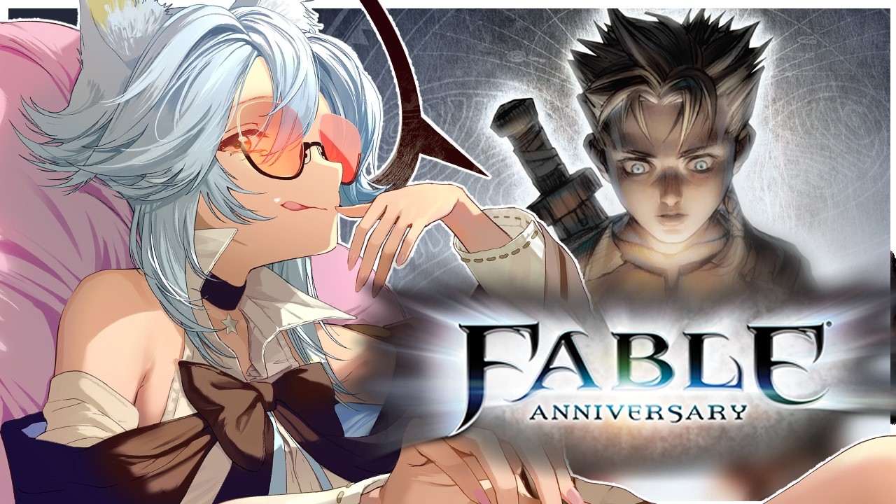 This is a really good stream title, trust【FABLE ANNIVERSARY】