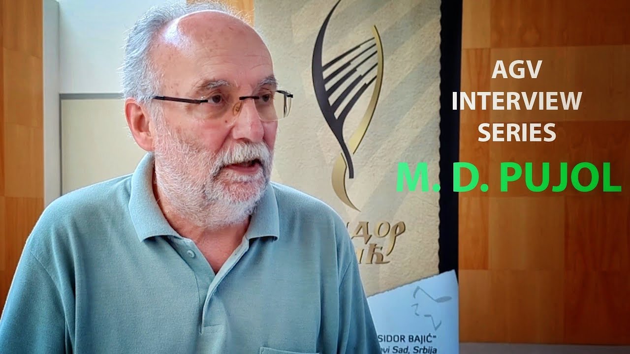 Máximo Diego Pujol on the Evolution of the Guitar - interview pt. 1, Novi Sad