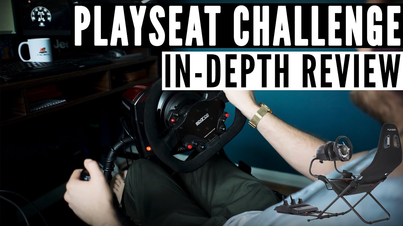 Обзор PlaySeat Challenge: лучшее БЮДЖЕТНОЕ сиденье для гоночных симуляторов (2022)?