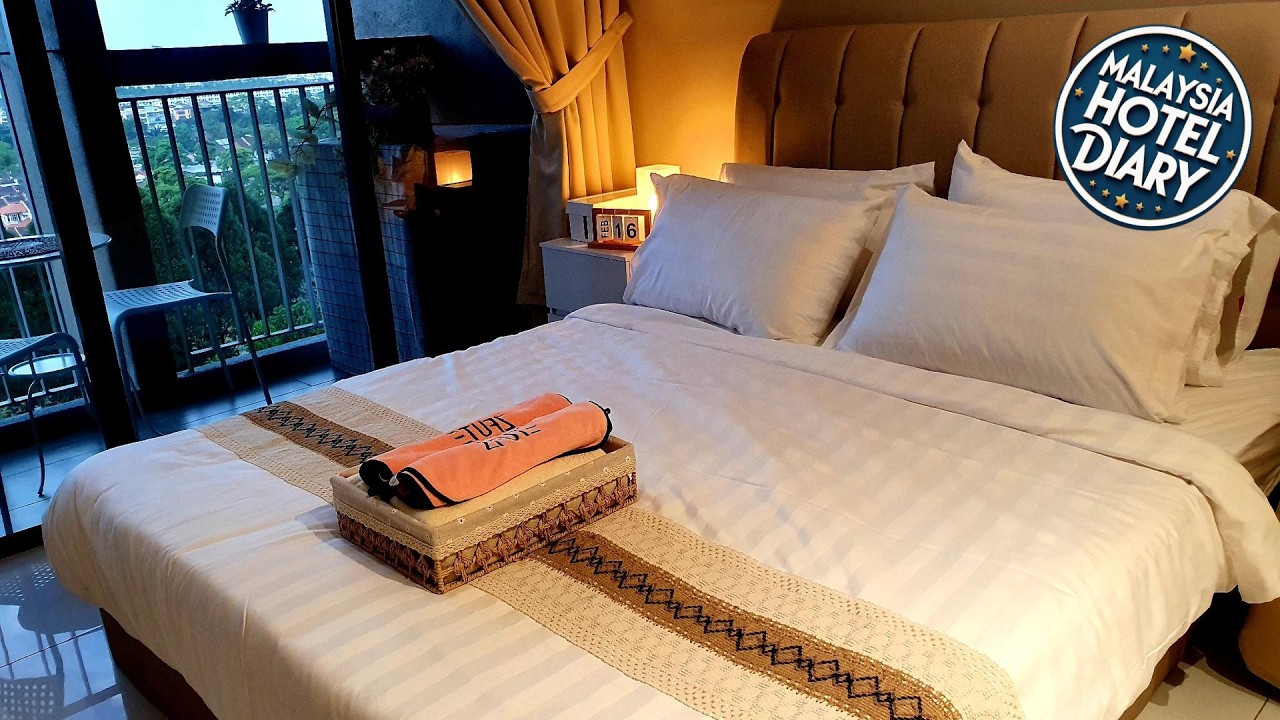 New unit w/romantic balcony @ Skytree, Bkt Indah | Johor Bahru, Malaysia | Hotel Review 🏨