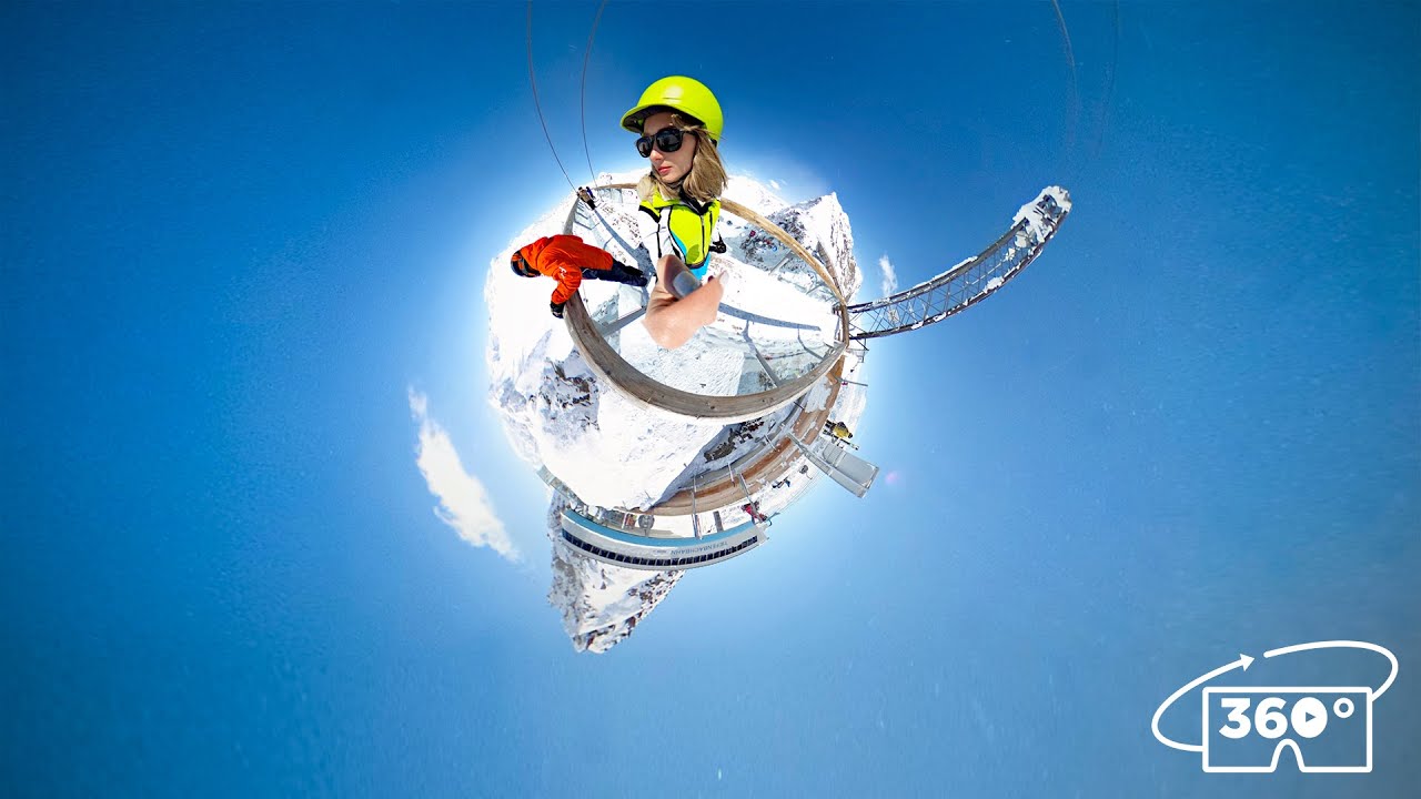 Sölden - Glacier Day in 360° (Virtual Reality)