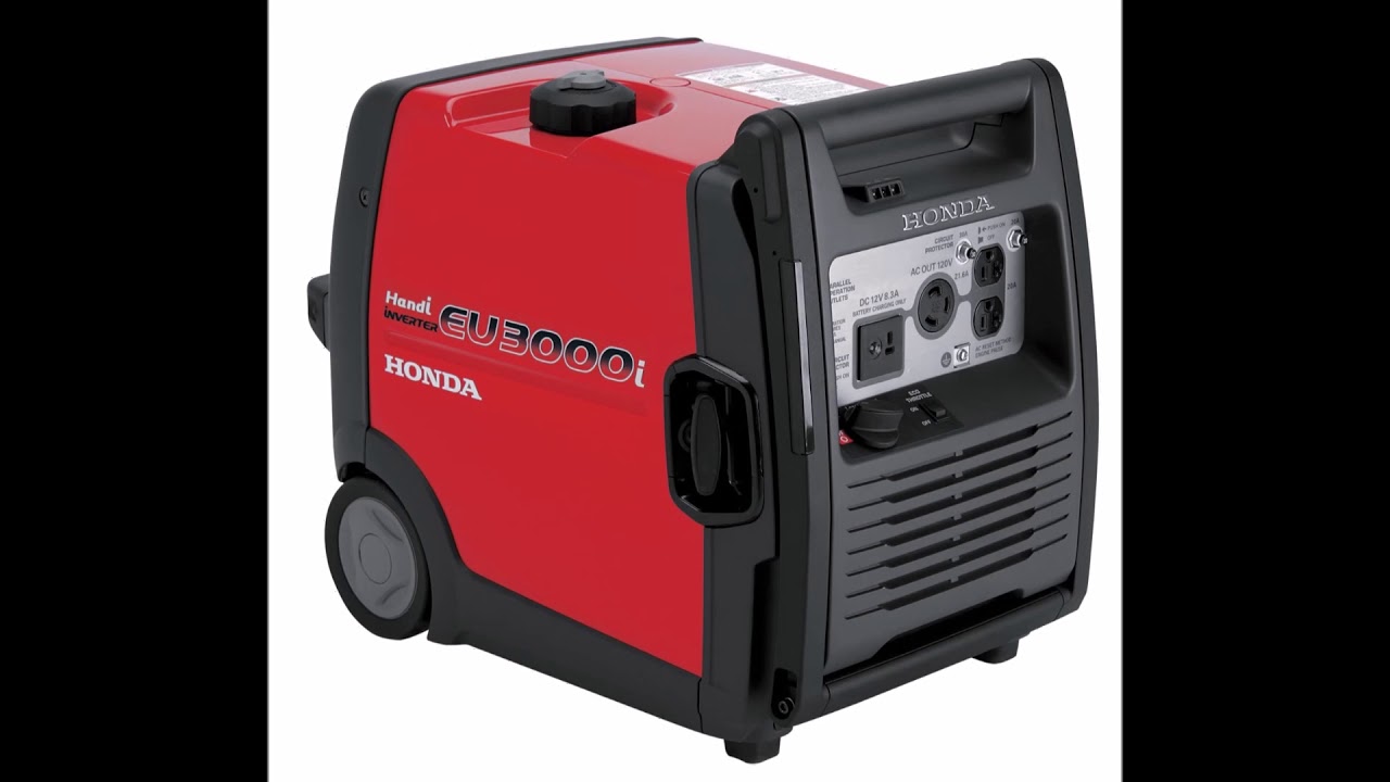 Honda EU3000i Review Handi Generator