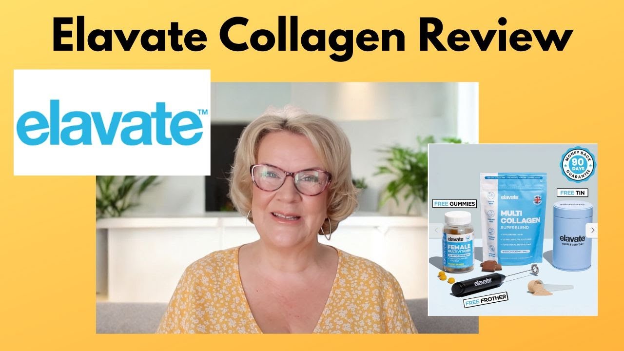 Elavate Collagen Review - 2 Month Update Using Collagen - AD