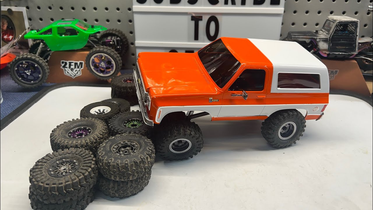 Fcx24 K5: The Best Tires For Your K5 Quick Fitment Guide