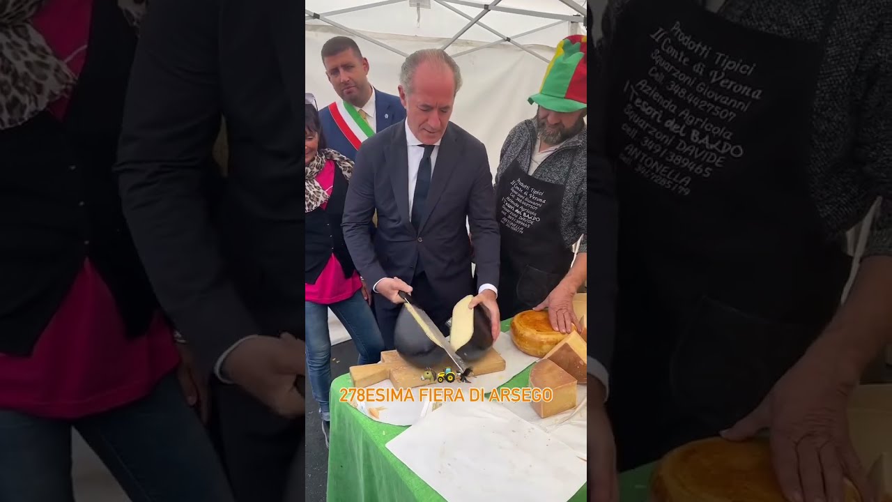 Zaia -  I momenti pi&ugrave; belli di oggi alla 278esima antica Fiera di Arsego..(19.10.25)