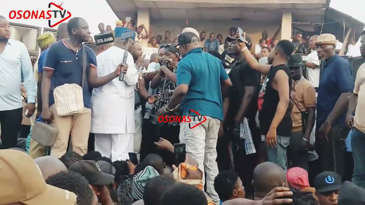 AMAZING!!SEE HOW ALABI PASUMA AND TIRI LEATHER SHUT DOWN AFELEYE DAY AT IBADAN