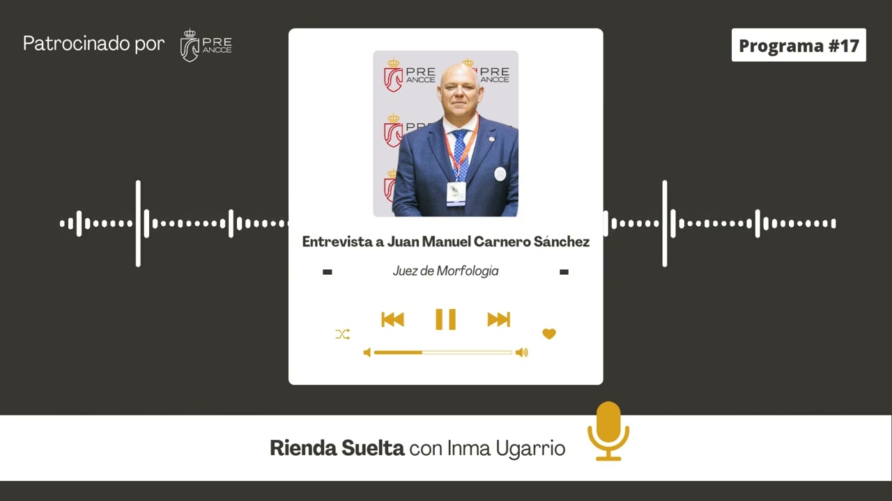 Entrevista a Juan Manuel Carnero S&aacute;nchez, juez de Morfolog&iacute;a de caballos PRE