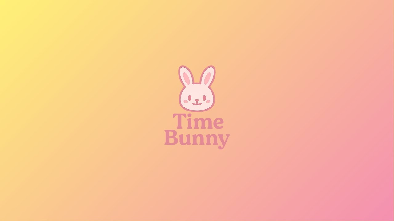 Video Demo App TimeBunny