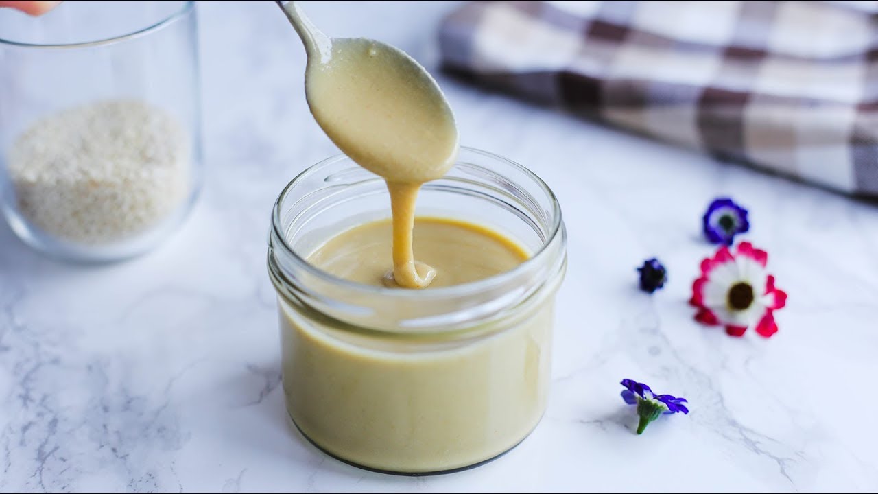 PASTĂ TAHINI PREGĂTITĂ ACASĂ I Valerie's Food