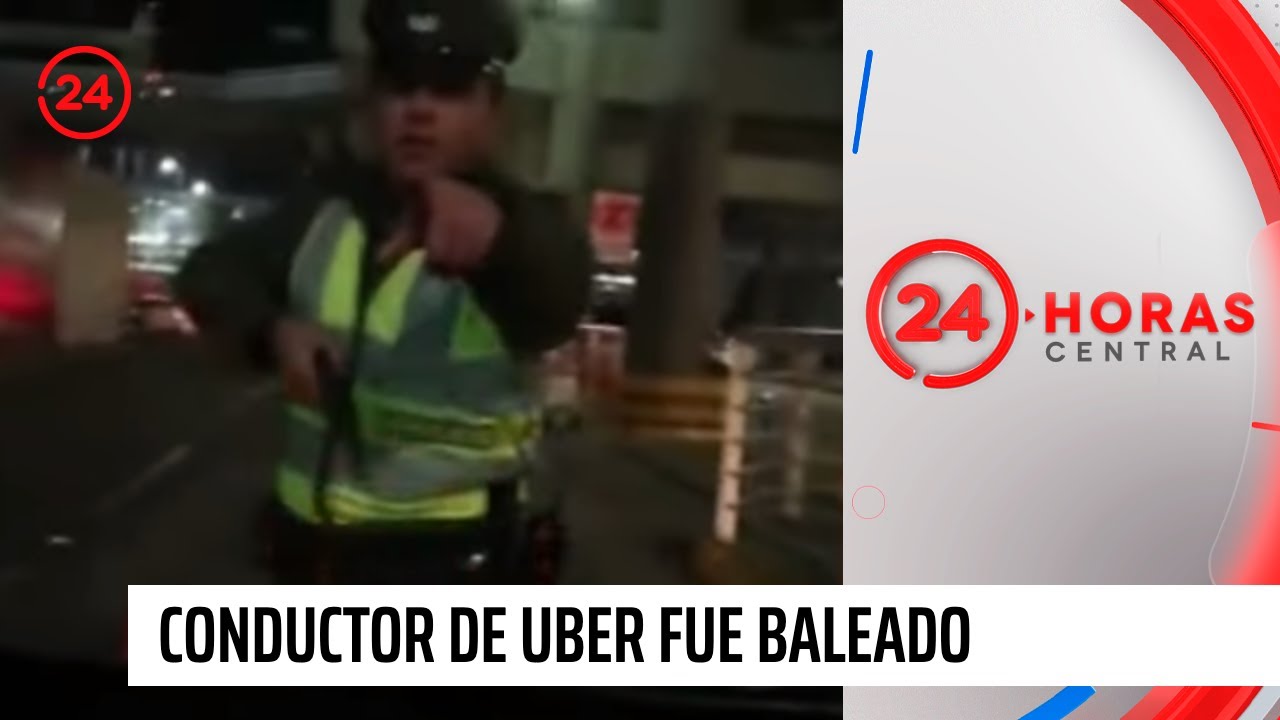 Incidente entre carabinero y conductor de Uber: ¿Era necesario utilizar el arma de servicio?