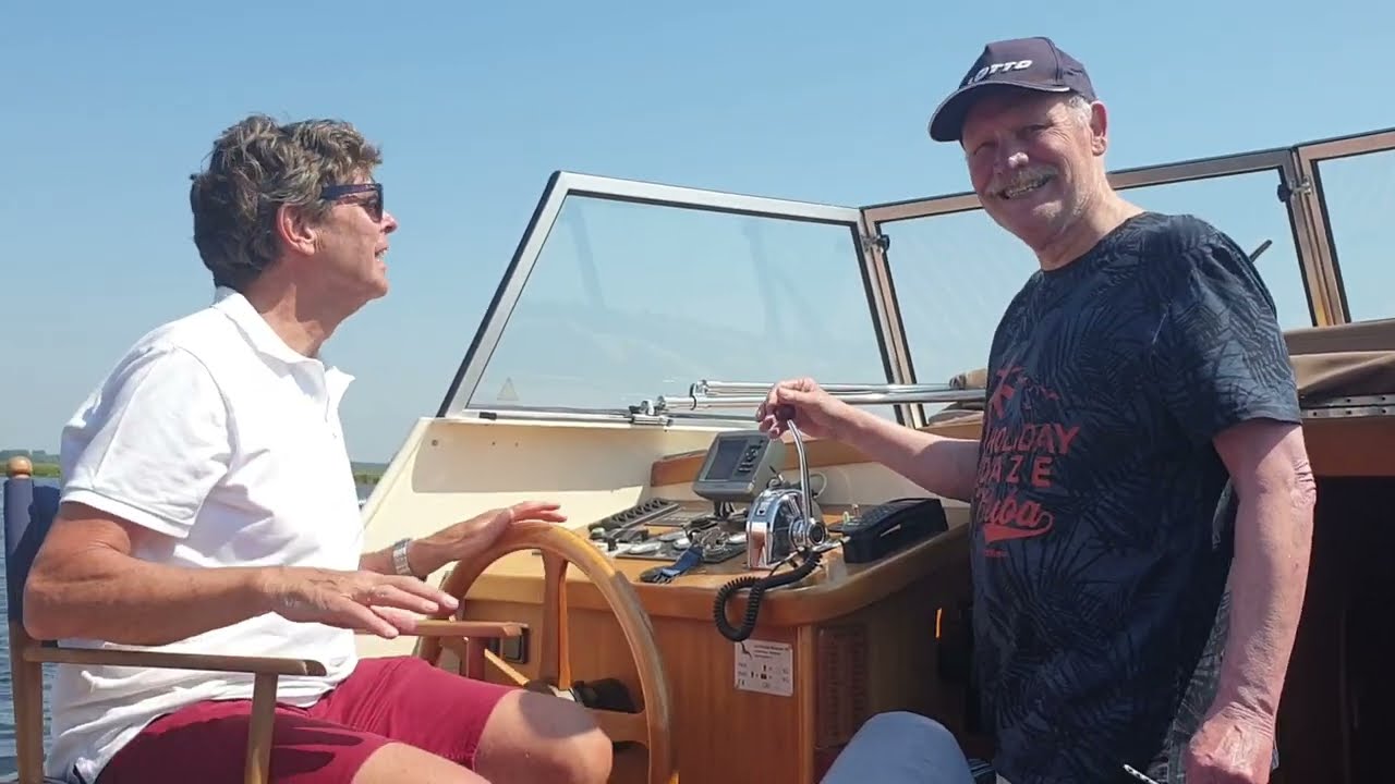 Varen in Zuid Holland, Kagerplassen, De Zijl, Oude Rijn, afl. 2, 9-6-2023