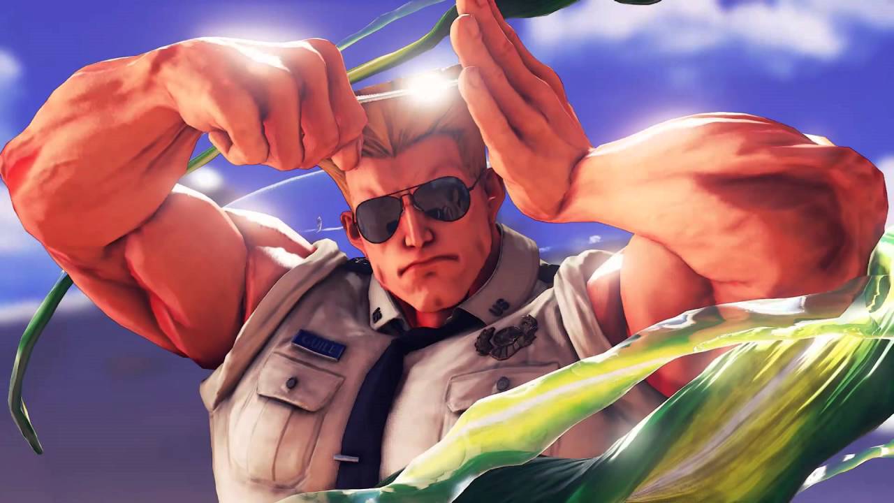 Street Fighter V: Guile Theme Music