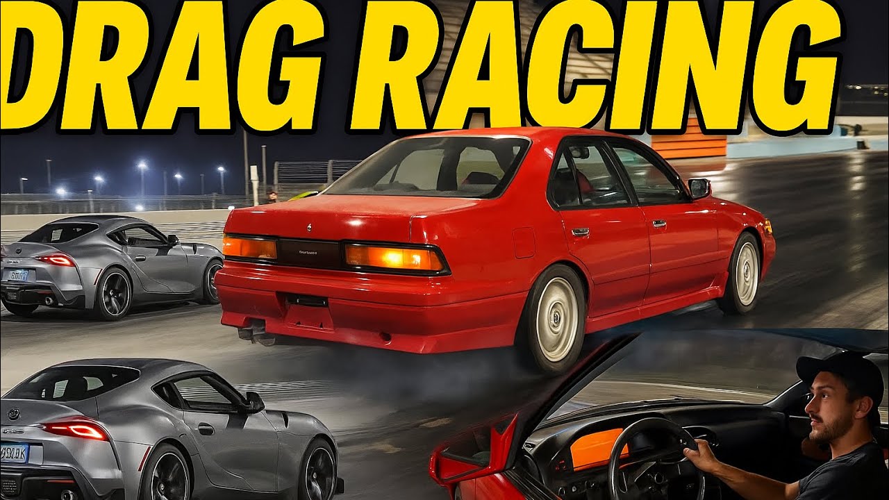  Altima vs Supra – Who’s the King? التيما ضد سوبرا – من هو الملك