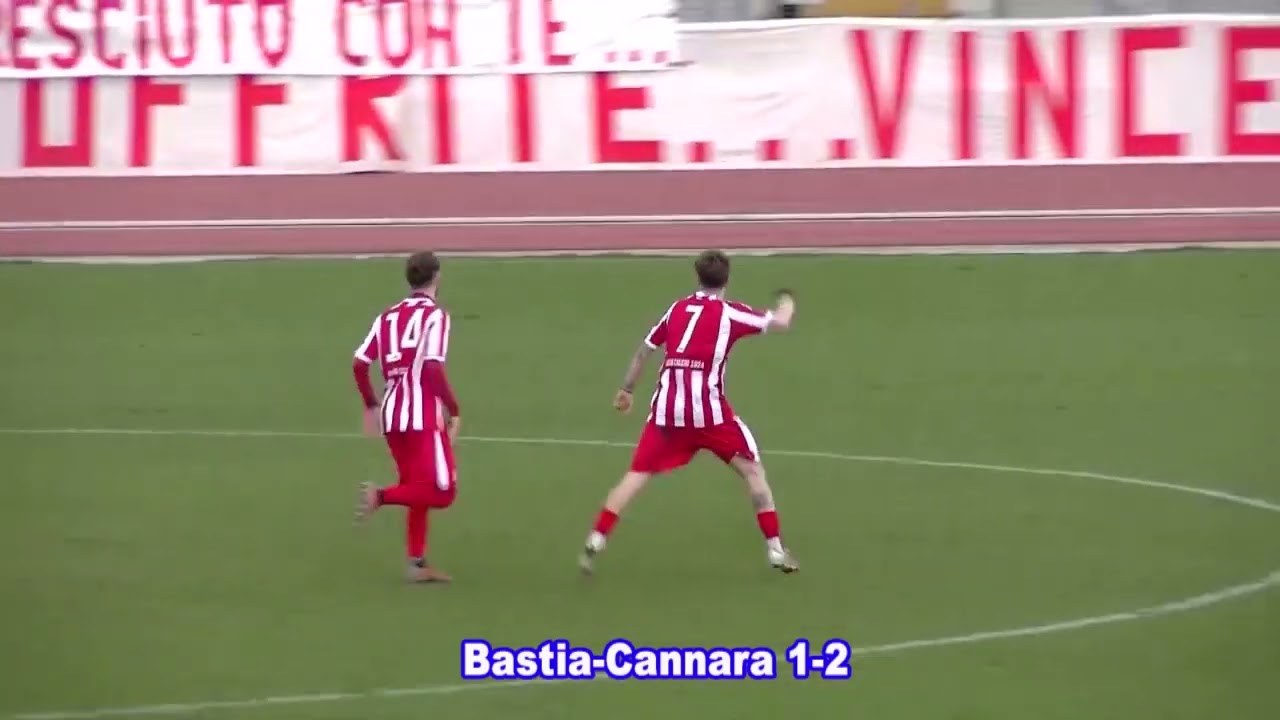 Bastia-Cannara 1-2