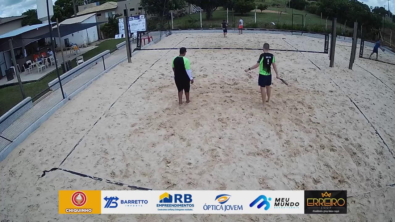 Jogo ao vivo - 31-01-2026 - Quadra 01