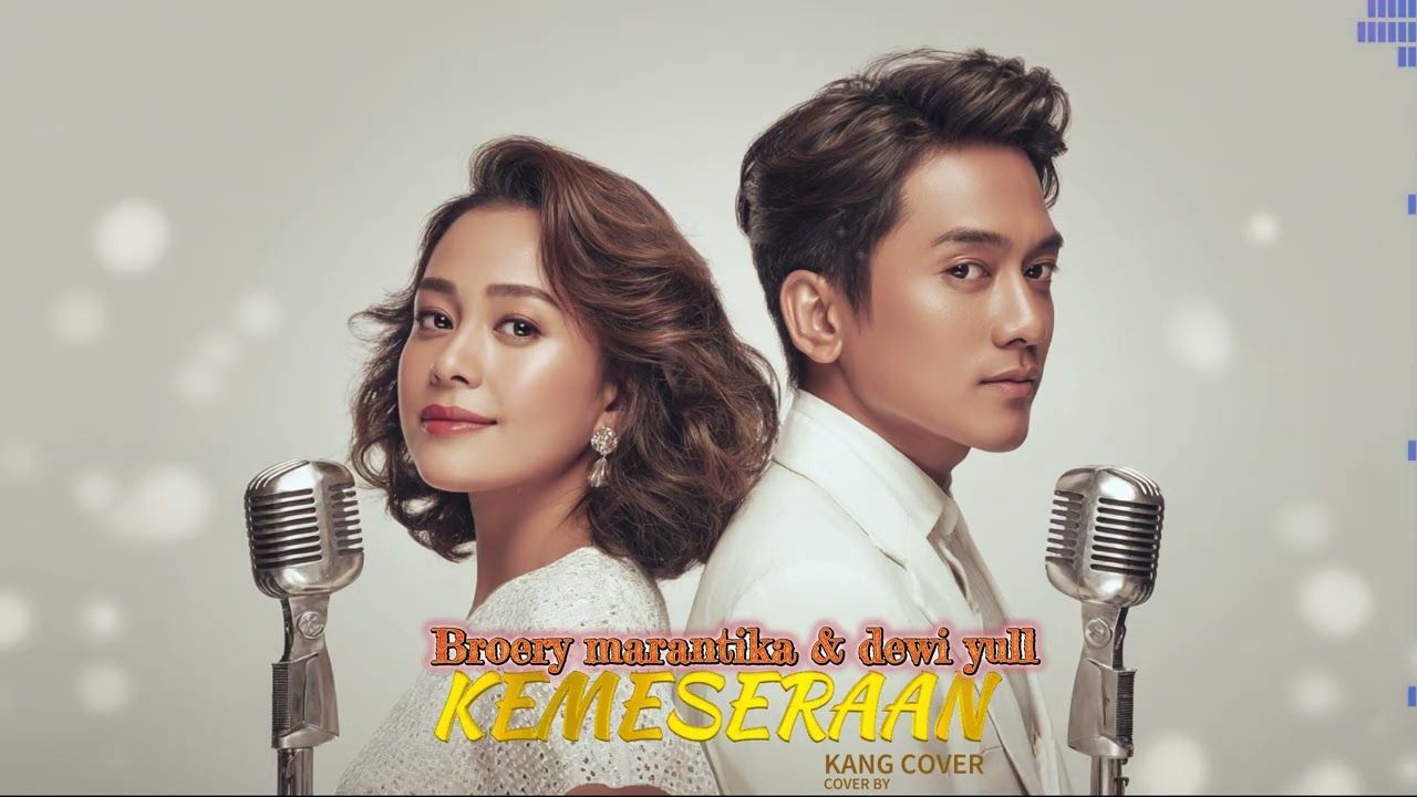 Dewi Yull & Broery Marantika -  Kemesraan -  duet romantis |  Smooth Jazz Cover by Kang Cover