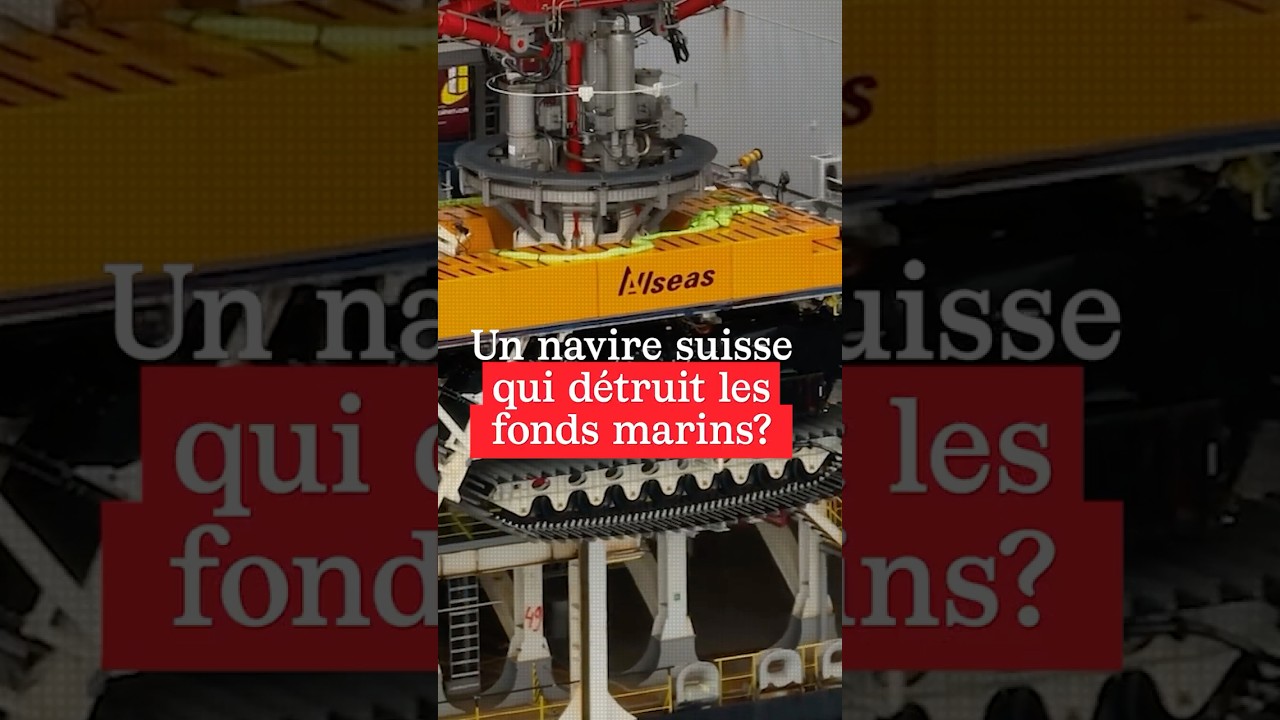 &laquo;Deep sea mining&raquo;: les entreprises suisses complices
