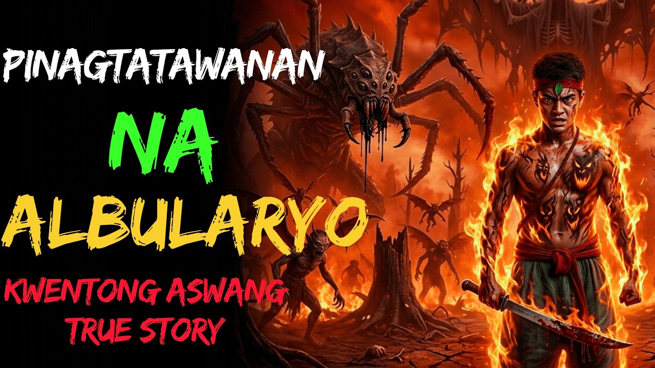 PINAGTATAWANAN NA ALBULARYO Aswang True Story