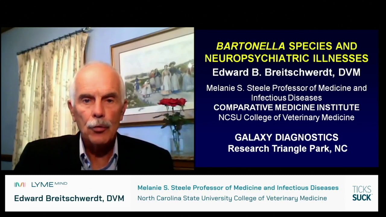 5th Annual LymeMIND Virtual Conference 2020 – Bartonella and Co-infections