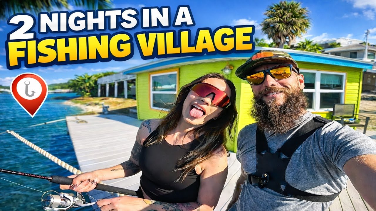 We tried staying in a FISHING VILLAGE for 2 days!