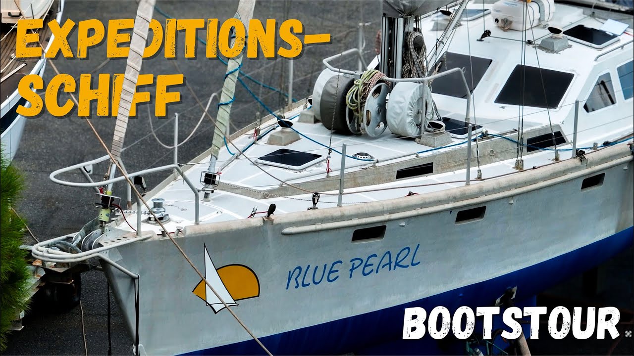 Expeditionsschiff / Das kann unser Schiff