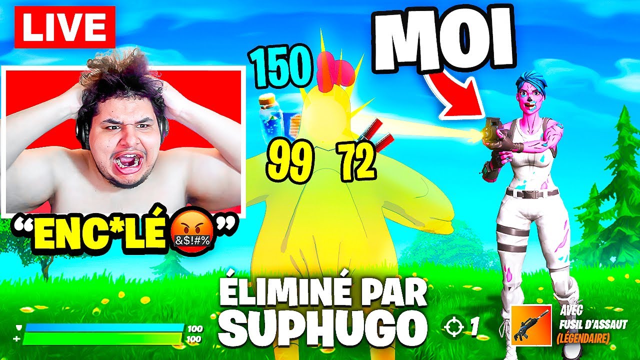 J’ai STREAMHACK le STREAMER le plus TOXIQUE 100 FOIS !