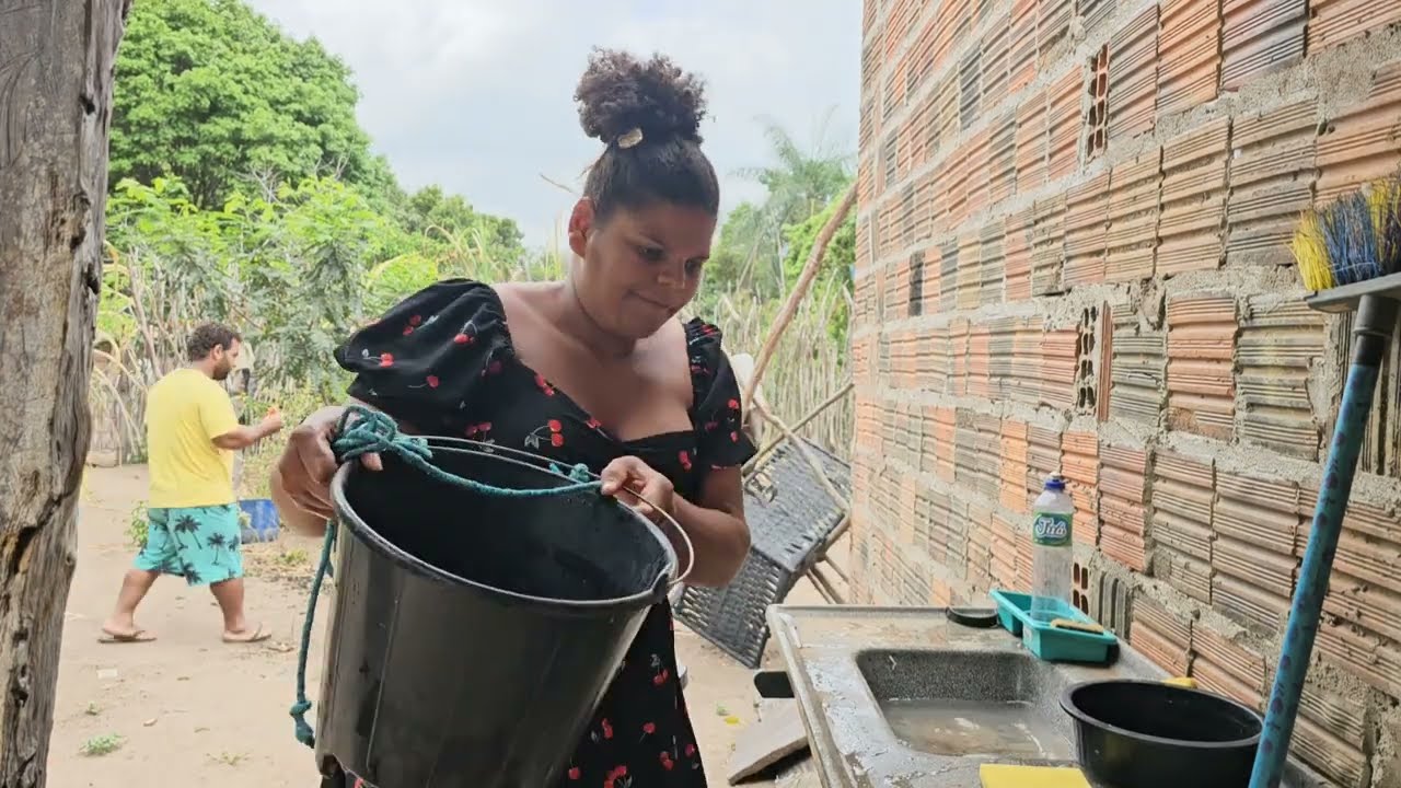 GALINHA DO TERREIRO PARA O ALMOÇO/ UM POUCO DA MINHA ROTINA