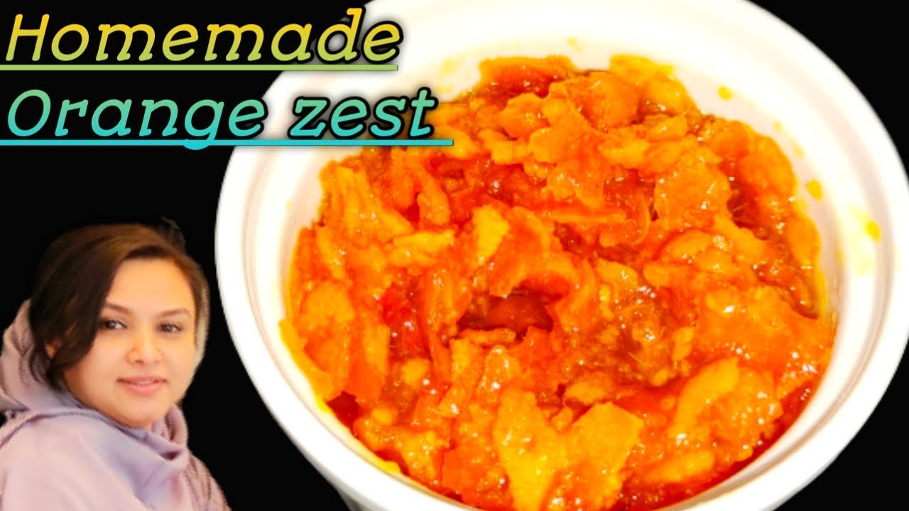 Home made Orange zest malayalam recipe/orangezest/#orangecandy