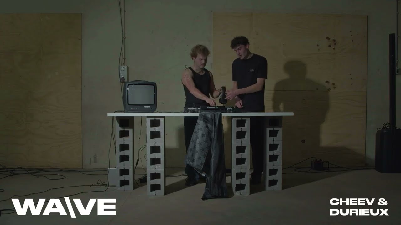 Cheev & Durieux | WA\VE: Loods S