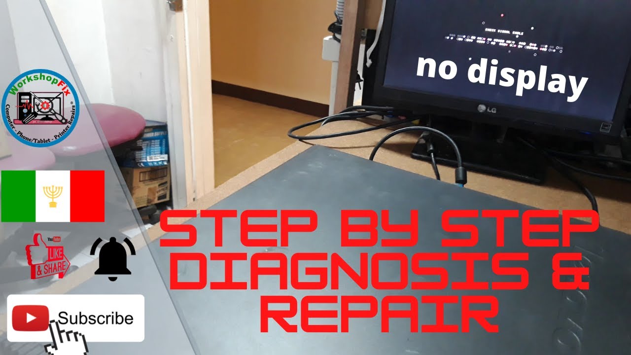 Lenovo M72e Desktop - How to diagnos step by step and how to repair?