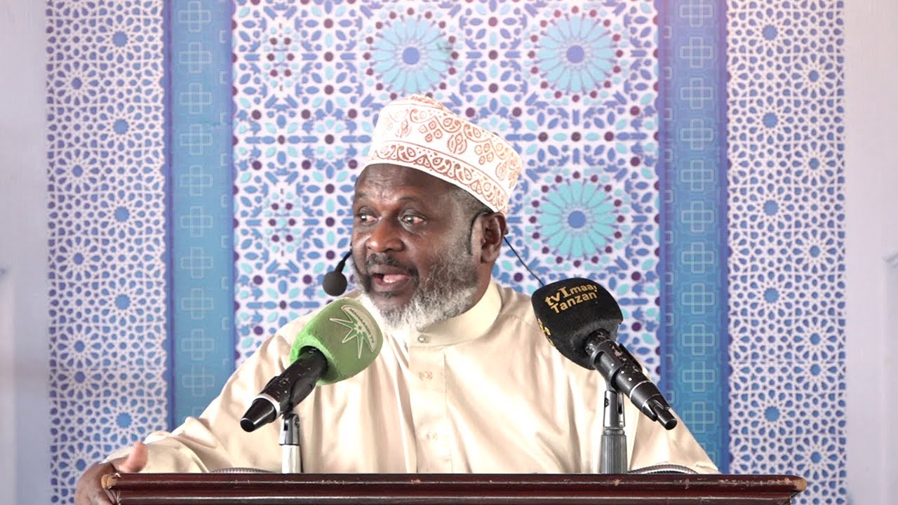 UMUHIMU WA FARAJA KWA MWANADAM. SHEYKH; KOMBO ALI FUNDI