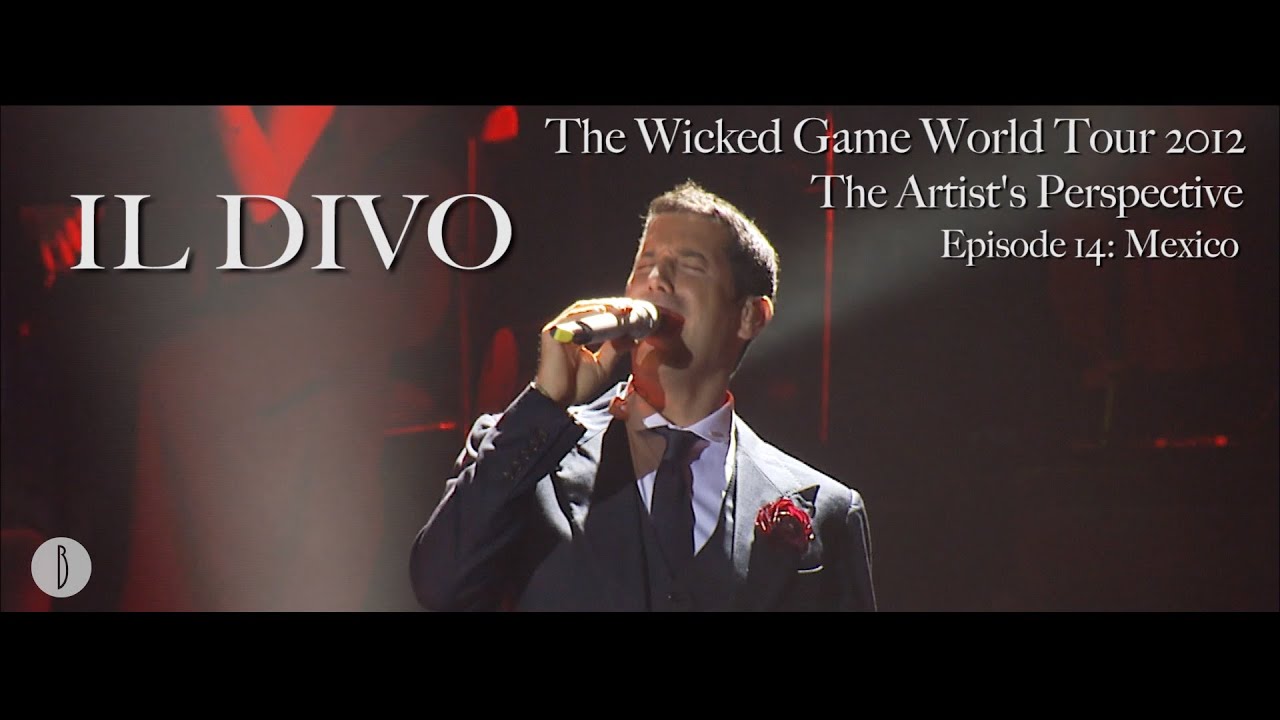 IL DIVO - The Artist's Perspective:  Episode #14 (Mexico)