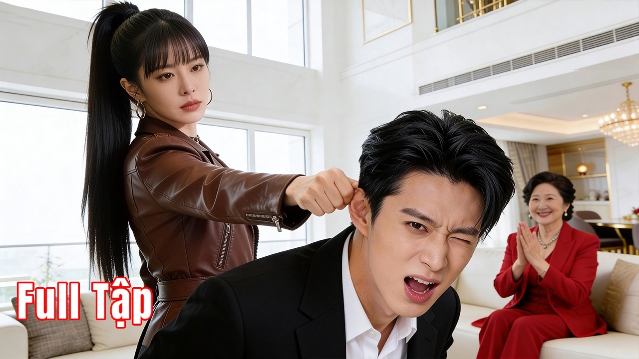 Ph&uacute; b&agrave; tuyển con d&acirc;u giang hồ về dạy dỗ con trai, ai ngờ cặp đ&ocirc;i lại 