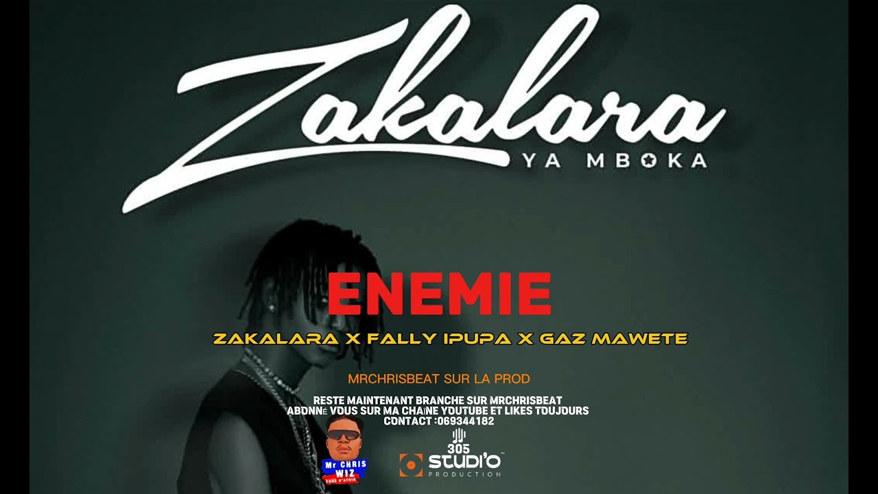 Zakalara x Fally Ipupa x Gaz Mawate Enemie_-_type beat 🪘 Instrumental afro Seben afrobeat générique 