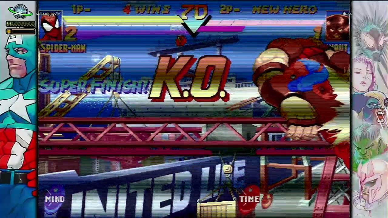 Marvel Is Back! Marvel Arcade Collection Steam Ranked Matches