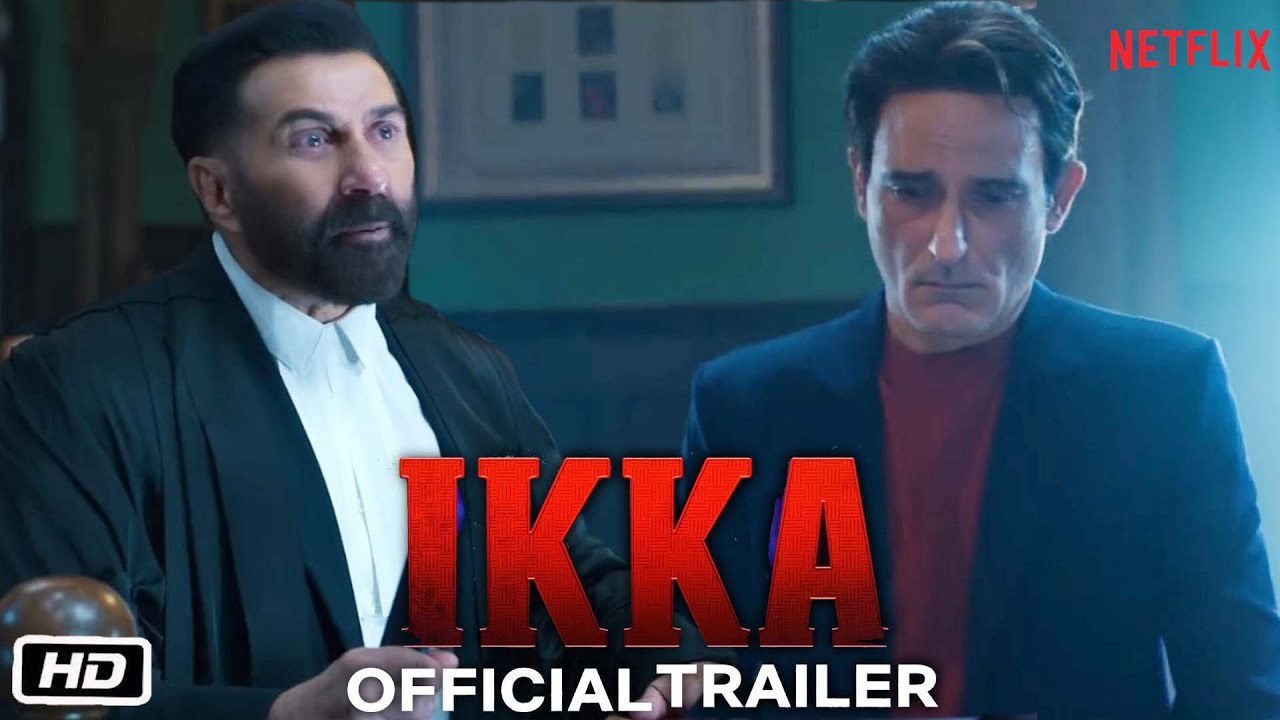 Ikka Official Trailer | Sunny Deol, Akshaye Khanna, Dia Mirza | Tillotama Shome Netflix India