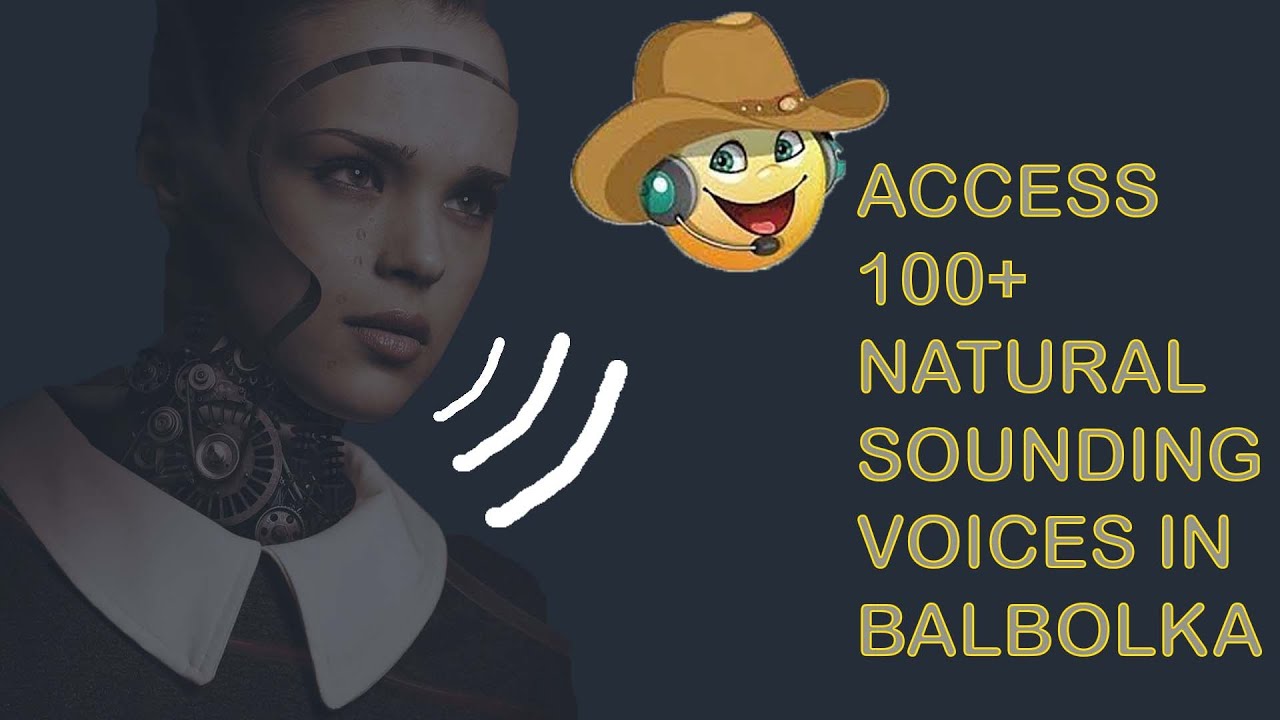 How To Access 100+ Natural Sounding Voices in Balabolka