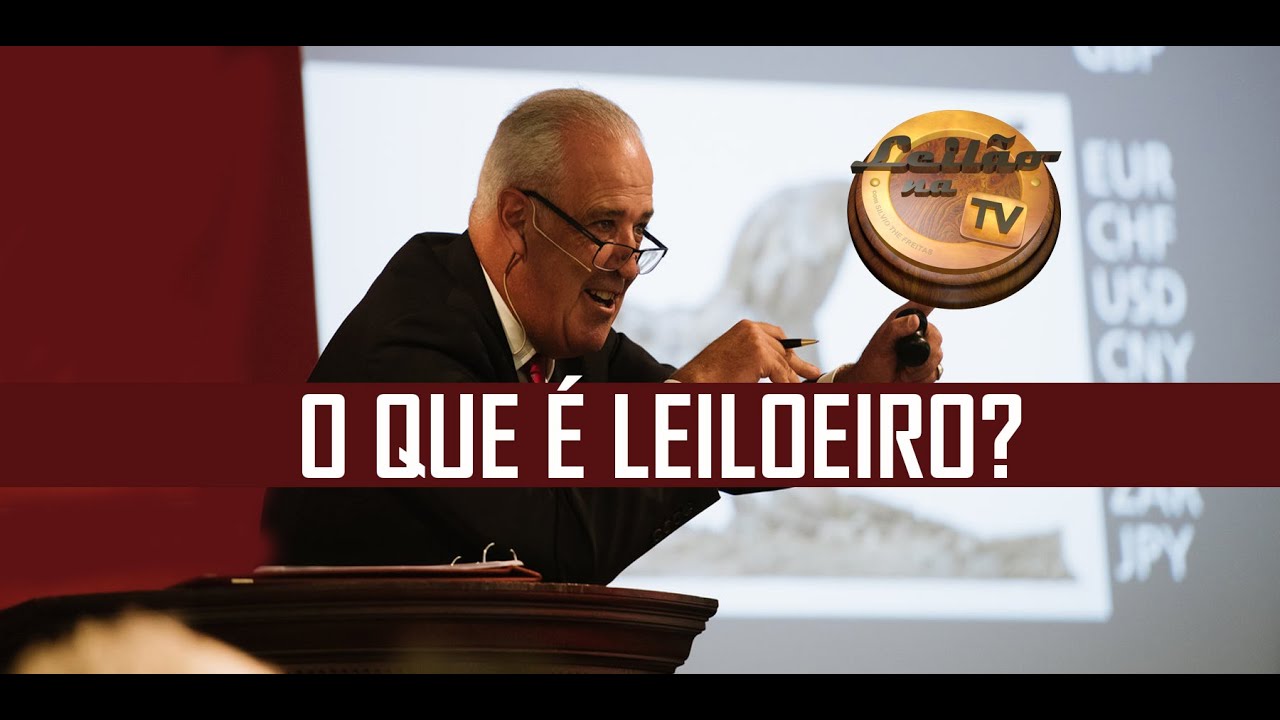O que &eacute; Leiloeiro? #leilaonatv