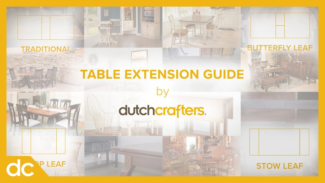 The Essential Guide to Dining Table Extensions