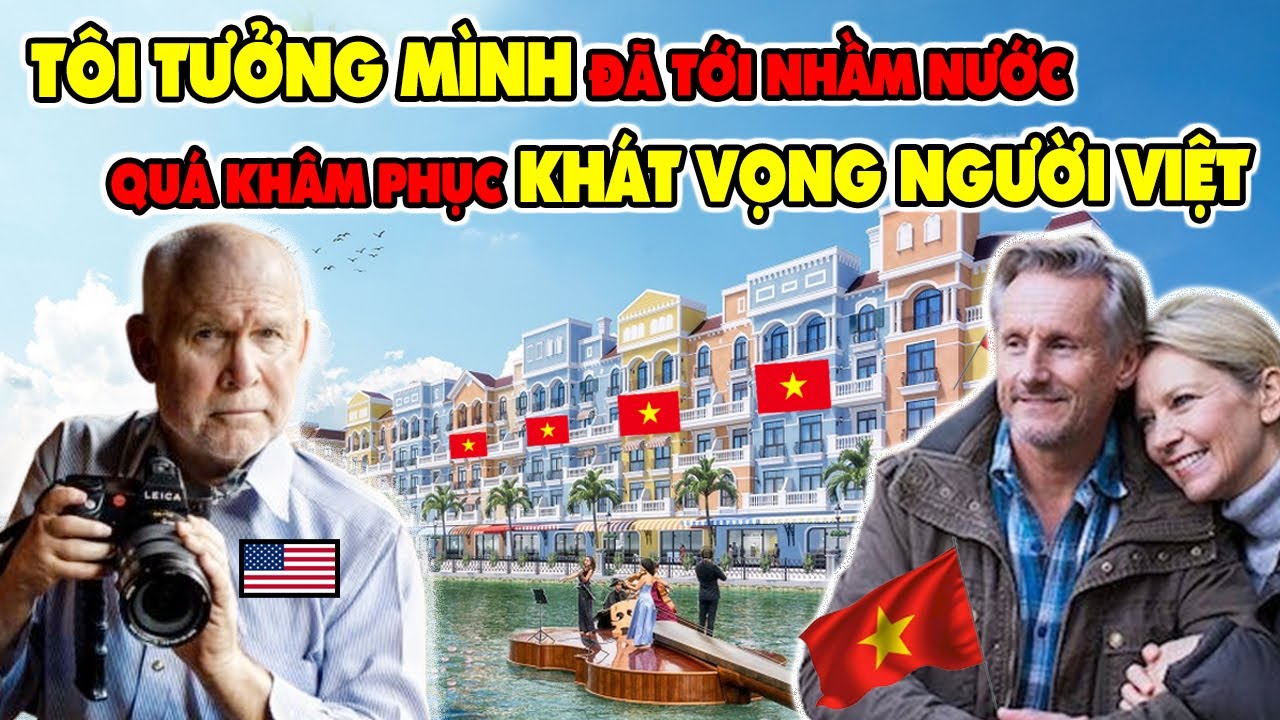 Nhiếp Ảnh Gia Mỹ Khiến TG Phát Sốt Đòi Sang VN Ngay Để Tận Mắt Thấy Sự Thay Đổi Khó Tin Sau 10 Năm