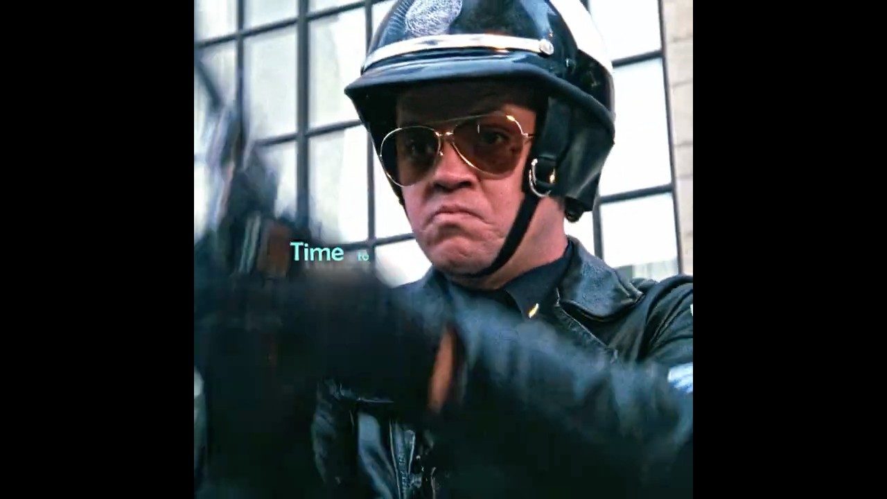 Granny Just Wanted Her Quarter Back! #policeacademy #usa #nostalgia