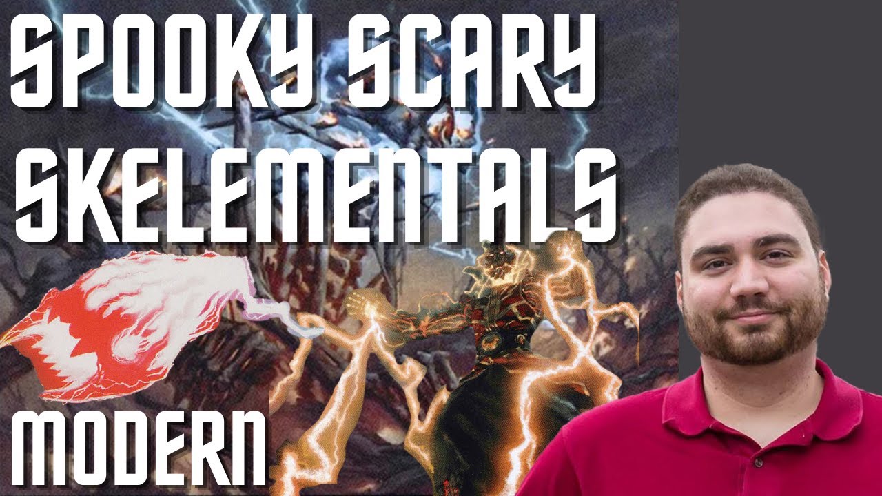 Spooky Scary Skelementals | Rakdos Balls | 8 Ball | Modern MTG | Magic The Gathering Gameplay
