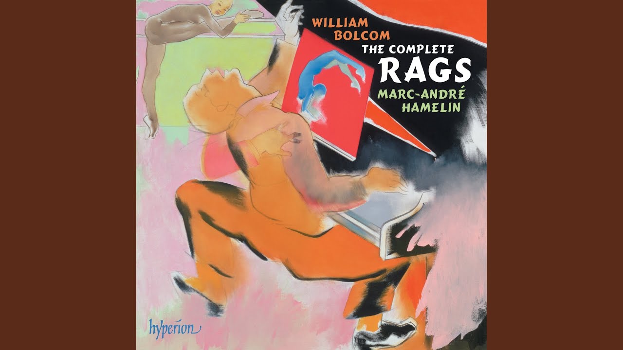 Bolcom: 3 Ghost Rags: No. 2, The Poltergeist