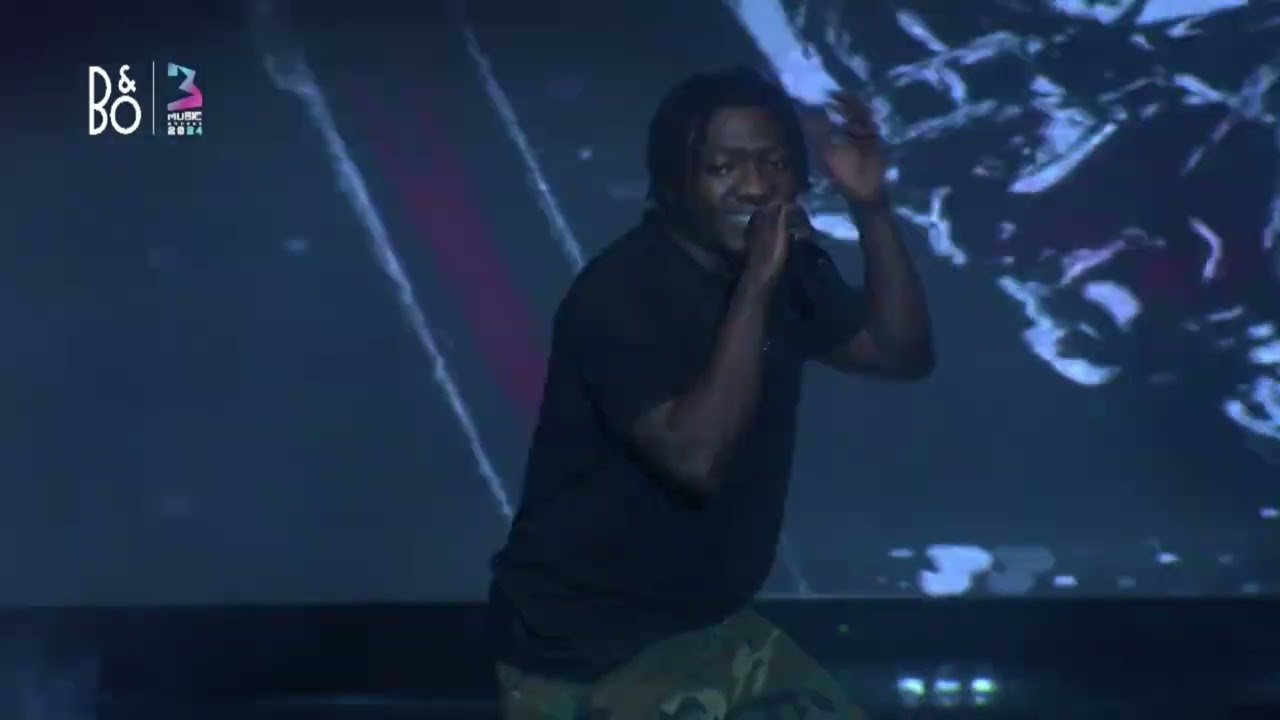Kwesi Amewugah's Show-Stopping Performance at 3Music Awards 2024