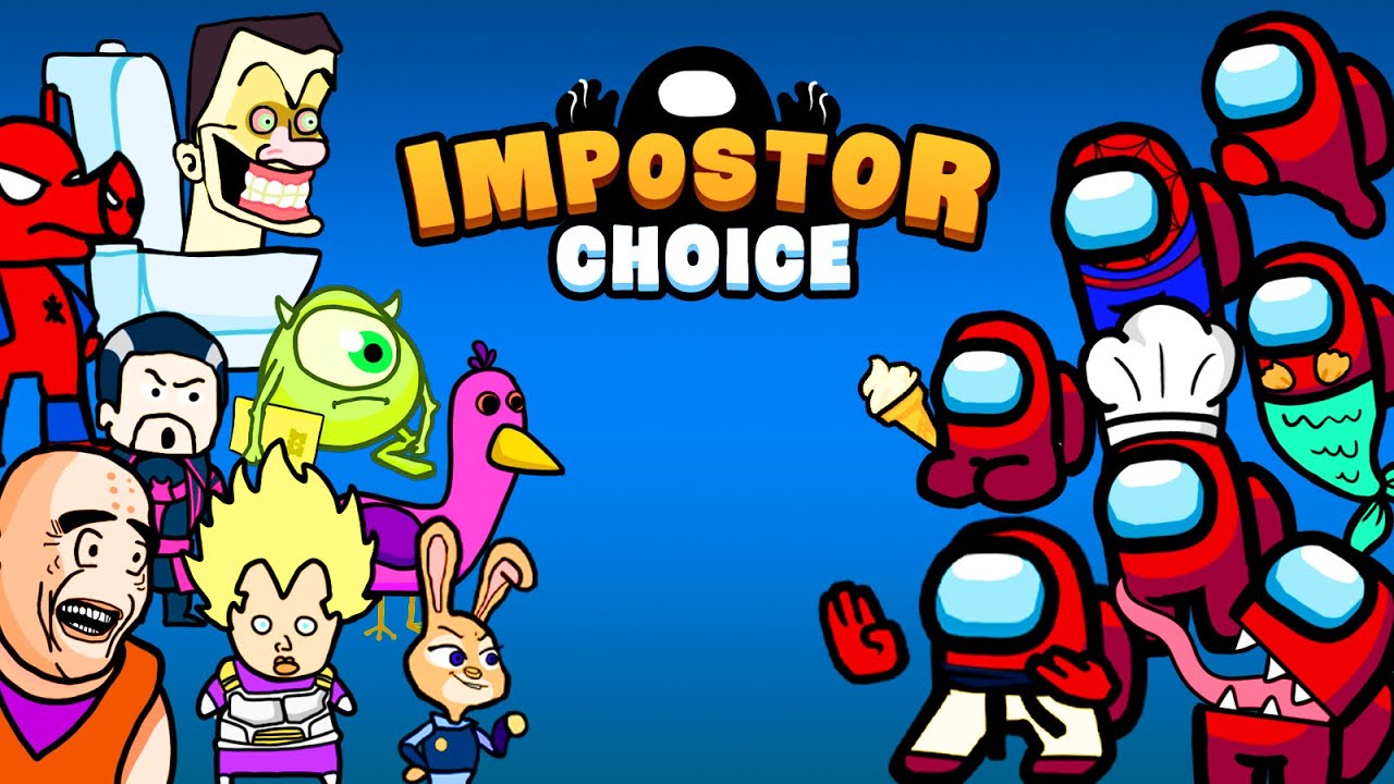 Impostor Choice: Toilet Story Gameplay | Android Casual Game