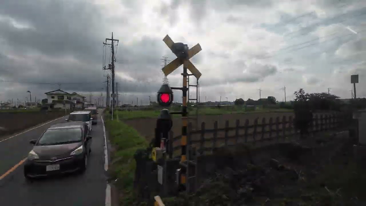 八高線　高麗川駅→八王子駅　【4K対応】