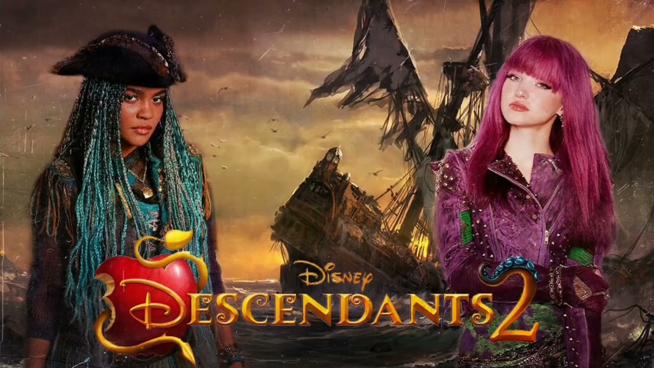 Ways To Be Wicked & What's My Name From Descendants 2 Slowed Down #descendants #slowed