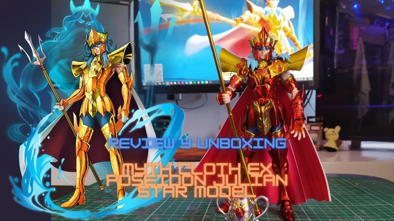 Unboxing & Review Myth Cloth Ex Julian Solo Poseidon  Star Model