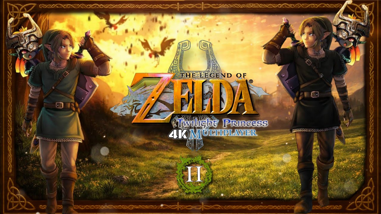 Legend of Zelda: 4K Twilight Princess Multiplayer with Friends! - Part 2