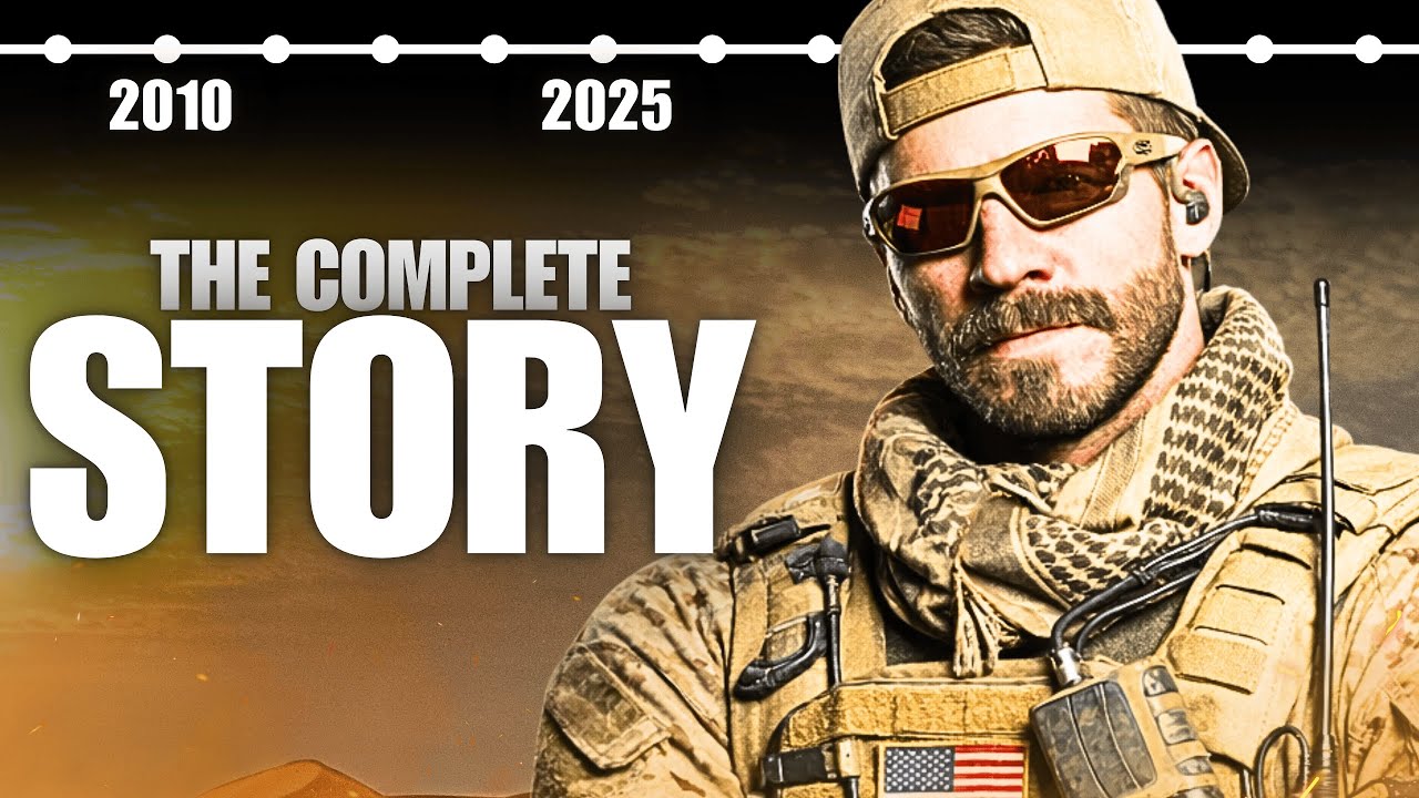 Полная история Алекса (Modern Warfare Story)